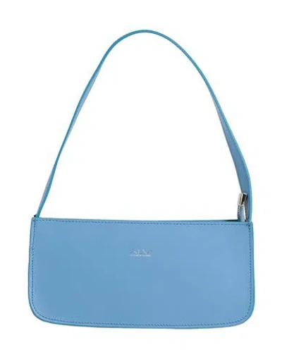 Alv By Alviero Martini Woman Handbag Azure Size - Synthetic Fibers In Blue