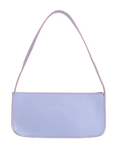 Alv By Alviero Martini Woman Handbag Lilac Size - Synthetic Fibers In Purple
