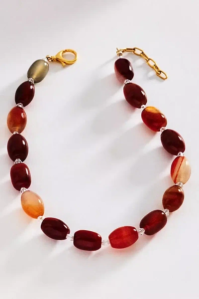 Alv Jewels Cabo Necklace In Animal Print