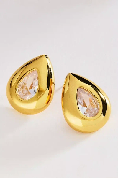 Alv Jewels Tribeca Post Earrings In Clear