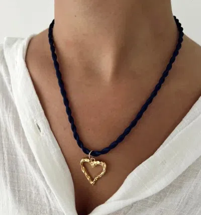 Alv Jewels Women's Eleanor On Cord Necklace In Gold