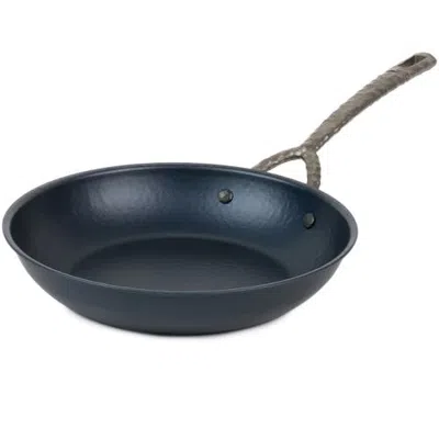 Alva Artist 9.5-inch Blue Carbon Steel Frying Pan Skillet, Induction Ready, Oven Safe To 500°f