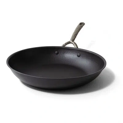 Alva Artist Premium Carbon Steel 2-piece Frying Pan - Pfas-free And Pre-seasoned Pans In Blue