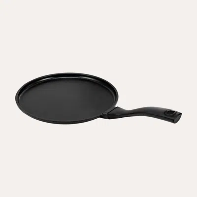 Alva Cookware Energy Nonstick Pancake Pan In Black