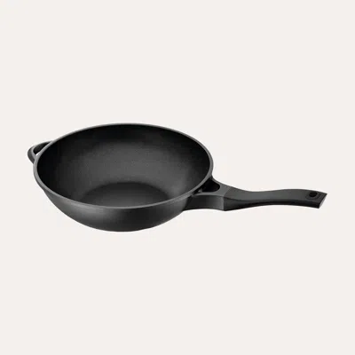Alva Cookware Energy Nonstick Wok Pan In Black