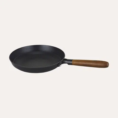 Alva Cookware Mandala Frying Pan In Black