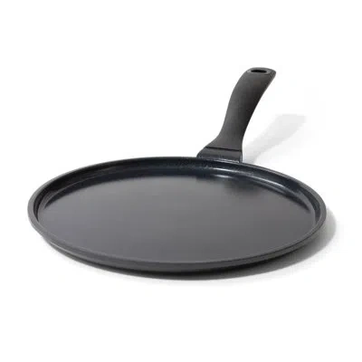 Alva Energy 11" Ceramic Nonstick Crepe Pan In Black