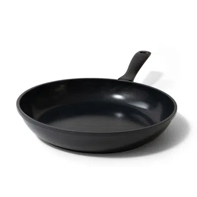 Alva Energy Ceramic Nonstick Frying Pan In Black
