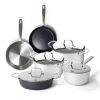Alva Maestro 10 Piece Ceramic Nonstick Cookware Set