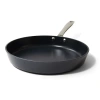 Alva Maestro 2-piece Ceramic Nonstick Frying Pan In Black
