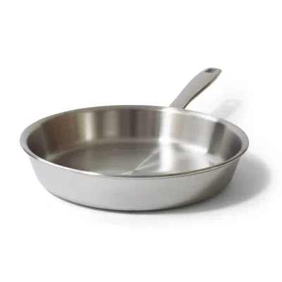 Alva Maestro 5-ply Stainless Steel Frying Pan - Oven-safe, Easy-to-clean