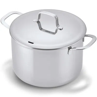 Alva Maestro 7qt 5-ply Stainless Steel Stock Pot With Lid
