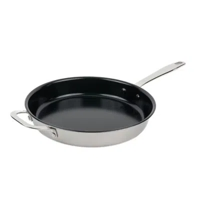 Alva Maestro Nonstick Stainless Steel Frying Pan In Gray