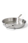 Alva Maestro Professional 5-ply Stainless Steel Frying Pan