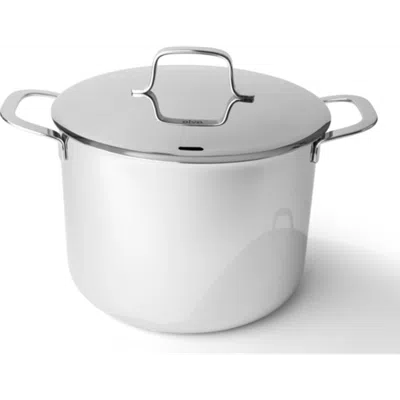Alva Maestro Stainless Steel Stockpot 8qt In Silver