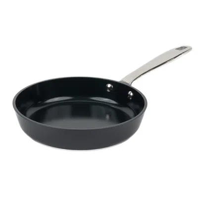 Alva Mastero 8-inch Nonstick Frying Pan In Black