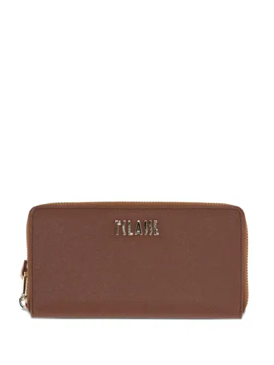 Alviero Martini 1° Classe 1ª Classe Zip-around Wallet In Brown