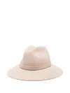 Alviero Martini 1° Classe Band-detail Felt Hat In Neutral