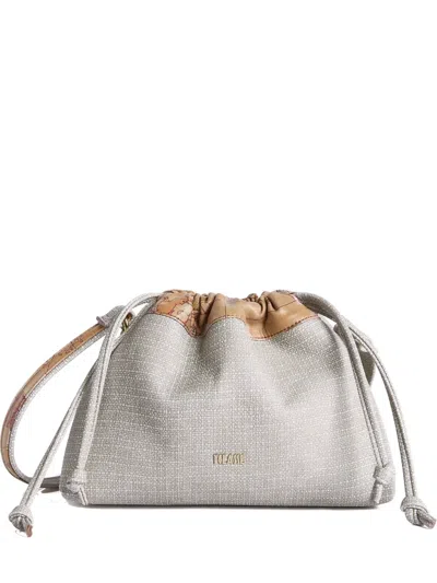 Alviero Martini 1° Classe Drawstring Shoulder Bag In Brown