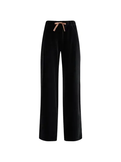 Alviero Martini 1° Classe Drawstring Track Pants In Black