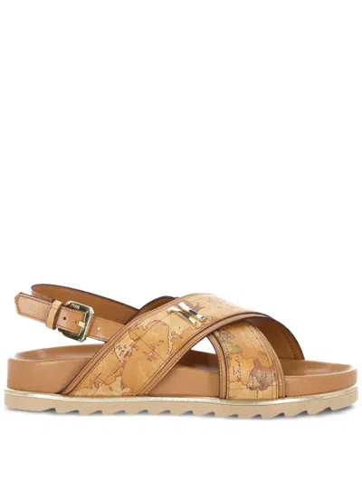 Alviero Martini 1° Classe Flat Sandals