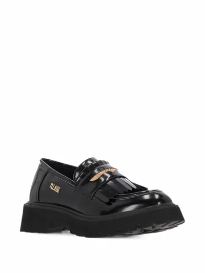 Alviero Martini 1° Classe Fringed Chunky-sole Loafers In Multi