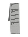 Alviero Martini 1° Classe Fringed-edge Scarf In Gray