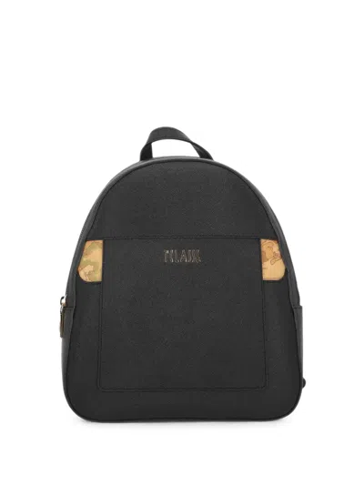 Alviero Martini 1° Classe Geo Classic Backpack In Black