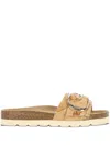 Alviero Martini 1° Classe Geo Flat Sandals