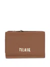 Alviero Martini 1° Classe Java City Wallet In Brown