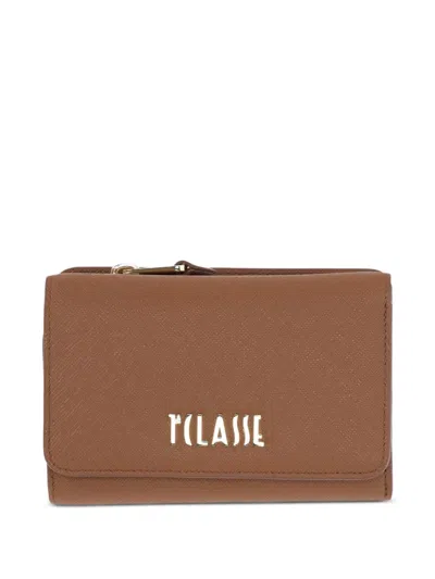 Alviero Martini 1° Classe Java City Wallet In Brown