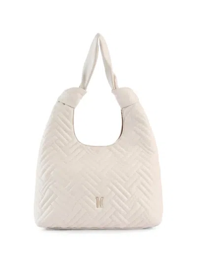 Alviero Martini 1° Classe Knot-detail Shoulder Bag In 中性色