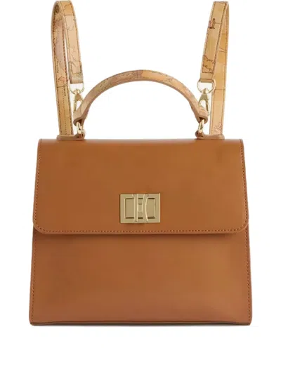 Alviero Martini 1° Classe Leather Tote Bag