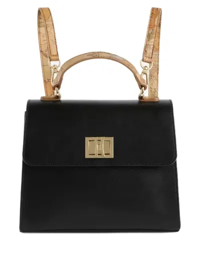 Alviero Martini 1° Classe Leather Tote Bag