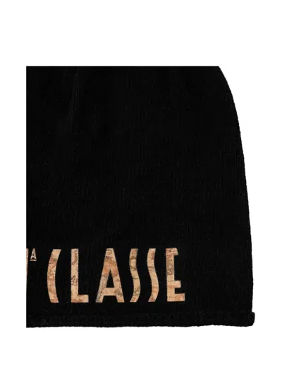 Alviero Martini 1° Classe Logo-detail Beanie Hat In Black