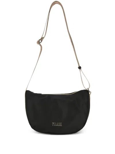 Alviero Martini 1° Classe Logo Shoulder Bag In Black