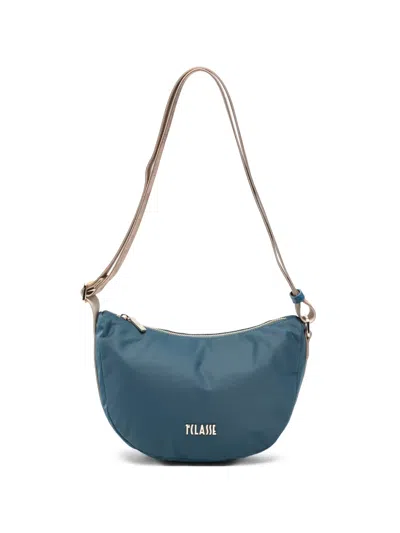 Alviero Martini 1° Classe Logo-lettering Shoulder Bag In Blue