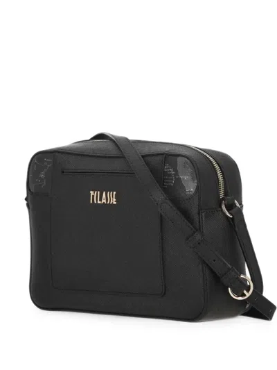 Alviero Martini 1° Classe Logo-plaque Cross Body Bag In Black