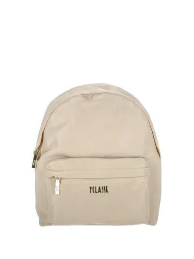 Alviero Martini 1° Classe Logo-plaque Map-print Backpack In Neutral