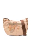 Alviero Martini 1° Classe Map-print Crossbody Bag In Neutral