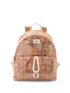 Alviero Martini 1° Classe Map-pattern Backpack In 中性色