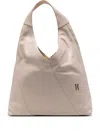 Alviero Martini 1° Classe Panelled Tote Bag In Gray