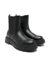 Alviero Martini 1° Classe Tronchetto Boots In Black