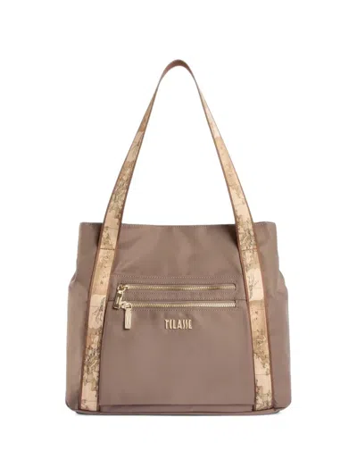 Alviero Martini 1° Classe Whisper Tote Bag In Purple