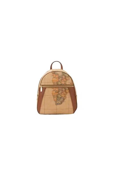 Alviero Martini 1a Classe - 0010 Natural Backpack E0336000 In Sand