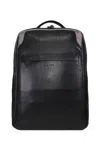 Alviero Martini 1a Classe - 0014 Asphalt Backpack G5475400 In Gray