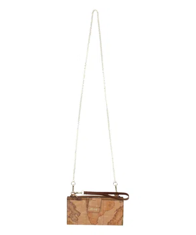 Alviero Martini 1a Classe Crossbody Bag In Beige