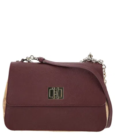 Alviero Martini 1a Classe Crossbody Bag In Red