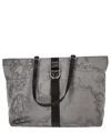 Alviero Martini 1a Classe Geo Tote Bag In Grey