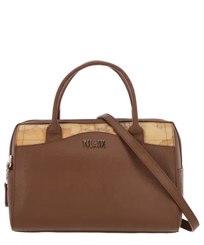 Alviero Martini 1a Classe Handbag In Brown